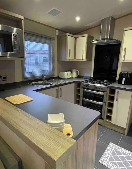 Villa The Fairways Hideaway - Northumberland à Newbiggin-by-the-Sea Extérieur photo