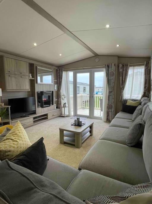 Villa The Fairways Hideaway - Northumberland à Newbiggin-by-the-Sea Extérieur photo