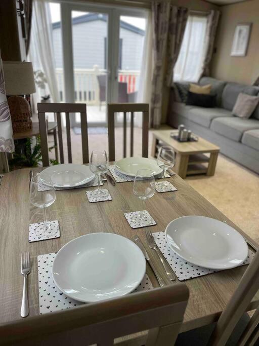 Villa The Fairways Hideaway - Northumberland à Newbiggin-by-the-Sea Extérieur photo